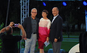 Naujos Nomedos Marčėnaitės laidos pristatymas