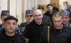 I&scaron; kolonijos paleistas buvęs turtingiausias Rusijos žmogus Michailas Chodorkovskis 