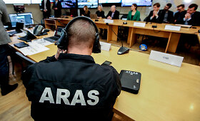 Susisiekimo ministerijos pratybos &bdquo;Lietuvos geležinkelių&ldquo; centre