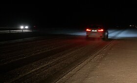 Eismo sąlygos A2 kelyje