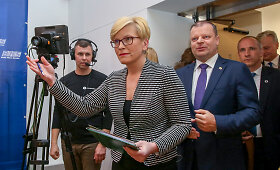 Kandidatų į prezidentus debatai 2019 04 08