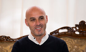 FC &bdquo;Stumbras&ldquo; spaudos konferencija