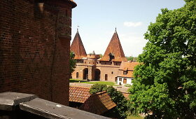 Kryžiuočių 1274 metais įkurta Marienburgo pilis