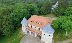 Unikali ne tik Lietuvoje, bet ir visoje Europoje &ndash; Norvili&scaron;kių pilis