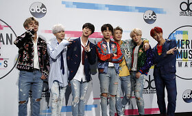 Pietų Korėjos vaikinų grupė BTS