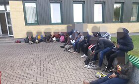 Pareigūnai sulaikė dar 116 migrantų, 111 i&scaron; kurių &ndash; Druskininkų savivaldybėje