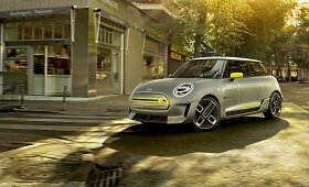 &bdquo;MINI Electric Concept&ldquo;