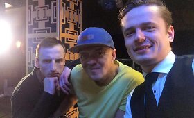 Dariaus Petrikausko juostos &bdquo;Tėvo istorija&ldquo; filmavimo užkulisiai