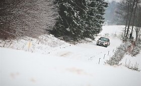 Mariaus Žiukelio debiutas &bdquo;Winter Rally&ldquo; varžybose