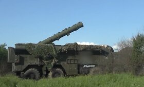 Rusijos taktinių branduolinių ginklų pajėgų pratybos