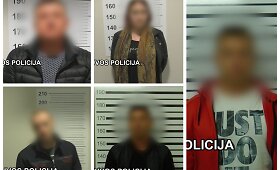 Klaipėdoje i&scaron;ardytas narkotikų platintojų tinklas