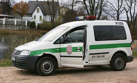 Vilniuje i&scaron; tvenkinio i&scaron;trauktas skenduolis