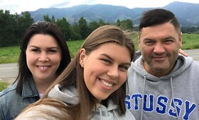 Vitalijaus Cololo atostogos su &scaron;eima automobiliu į Slovakiją