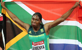 Caster Semenyos triumfas Londone