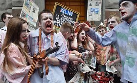 Rusi&scaron;ką propagandą ryjantys zombiai &bdquo;padėkojo&ldquo; Ukrainos saugumo tarnyboms