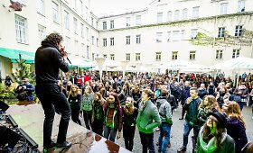 &bdquo;Vasaros terasa&ldquo; atidarė devintąjį sezoną