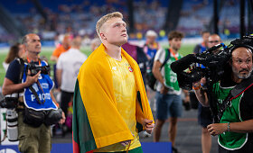 Europos čempionato disko metimo finalas Romoje