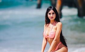 Brazilijos modelis Jennifer Pamplona