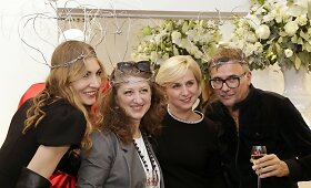 Jolantos Talaikytės ir Dianos Ročienės mados salono atidarymas