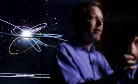 &bdquo;Devintos planetos&ldquo; galimybės saulės sistemoje pristatymas