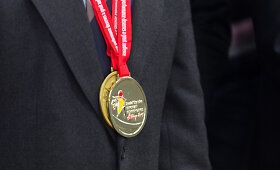 Pagerbti neįgalieji sportininkai - Europos ir pasaulio čempionatų prizininkai