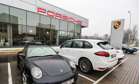 &bdquo;Porsche&ldquo; salonas Vilniuje 