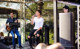 Martyno Kavaliausko koncertas &bdquo;Pilies sode&ldquo;