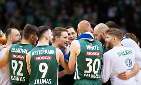 (Ne)paskutinės Eurolygos rungtynės Kaune: &bdquo;Žalgiris&ldquo; - &bdquo;Daru&scaron;&scaron;afaka&ldquo;