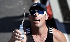 Jeruzalės maratone dalyvauja daugiau kaip 15 tūkst. bėgikų