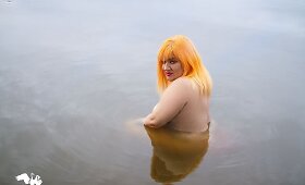 Fotosesija &bdquo;Daina Bilevičiūtė nuogai&ldquo;