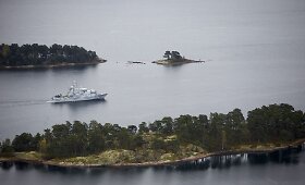 &Scaron;vedijos kariuomenė tęsia Rusijos povandeninio laivo paie&scaron;kas