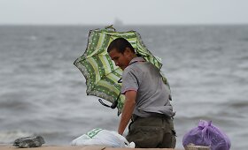 Filipinus siaubia taifūnas Yutu