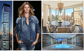 Gisele Bundchen parduoda i&scaron;taigingus apartamentus Niujorke
