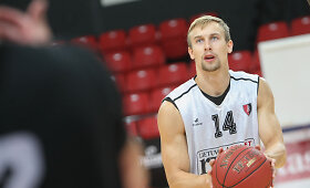Vilniaus &bdquo;Lietuvos rytas&ldquo; pradėjo treniruotes