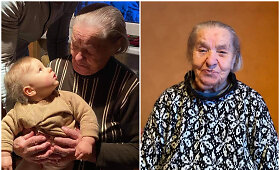 101-erių Veronika Deveikienė
