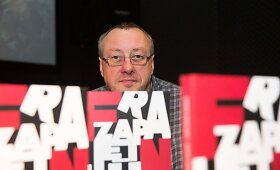 Sauliaus Pauk&scaron;čio knygos &bdquo;Frank Zappa &ndash; Lietuvos sūnus&ldquo; pristatymas