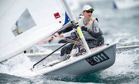 &bdquo;Laser Radial&ldquo; jachtų klasės pasaulio čempionatas Japonijoje