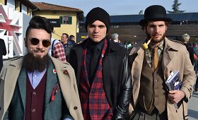 Į &bdquo;Pitti Uomo&ldquo; mados savaitę Florencijoje susirinko stilingiausi vyrai