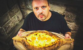 Andriaus Užkalnio kelionė po Gruziją