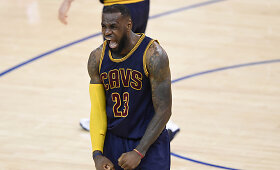 Antrosios NBA superfinalo rungtynės: &bdquo;Warriors&ldquo; &ndash; &bdquo;Cavaliers&ldquo;