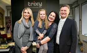 Indrės Bosaitės grožio salono &bdquo;Trixy&ldquo; 10 metų gimtadienis