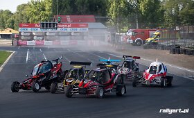Latvijos-Lietuvos ralio kroso čempionato etapas Lenkijoje