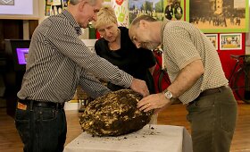 Airijoje darbininkas rado 2&thinsp;000&thinsp;metų senumo, 10 kilogramų &bdquo;pelkių sviestą&ldquo;