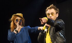 Lietuvos muzikantai susibūrė paramos koncerte &bdquo;Kartu su Ukraina!/ Разом з Україною!&ldquo;