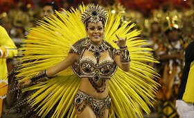 Įspūdingasis 2015-ųjų Rio de Žaneiro karnavalas
