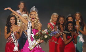 Grožio konkursą &bdquo;Mis JAV&ldquo; laimėjo Olivia Jordan i&scaron; Oklahomos