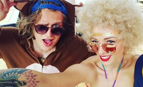 Anžela Adamovič ir Žygimantas Gečas festivalyje &bdquo;Bliuzo naktys&ldquo;
