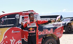 Dakaro legenda Nasseras al-Attiyah