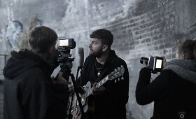 &bdquo;Golden Parazyth&ldquo; vaizdo klipo &bdquo;Memory Garden&ldquo; filmavimas