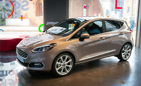 Naujosios &bdquo;Ford Fiesta&ldquo; pristatymas Milane
